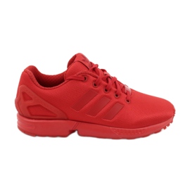 Chaussures Adidas Originals Zx Flux Jr EG3823 rouge