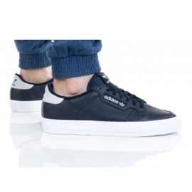 Chaussures Adidas Continental Vulc M EG4590 noir