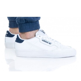 Chaussures Adidas Continental Vulc M EG4588 blanc
