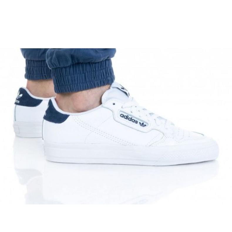 Chaussures Adidas Continental Vulc M EG4588 blanche