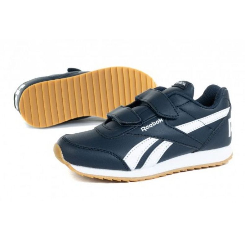 Chaussures Reebok Royal Cljog 2V Jr DV9094 le noir
