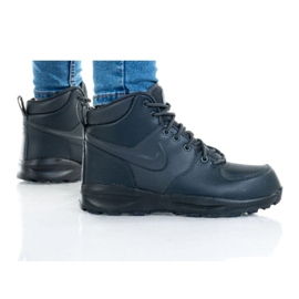 Chaussures Nike Manoa Ltr (GS) Jr BQ5372-002 le noir Chaussures Nike Manoa Ltr (GS) Jr BQ5372-002 le noir