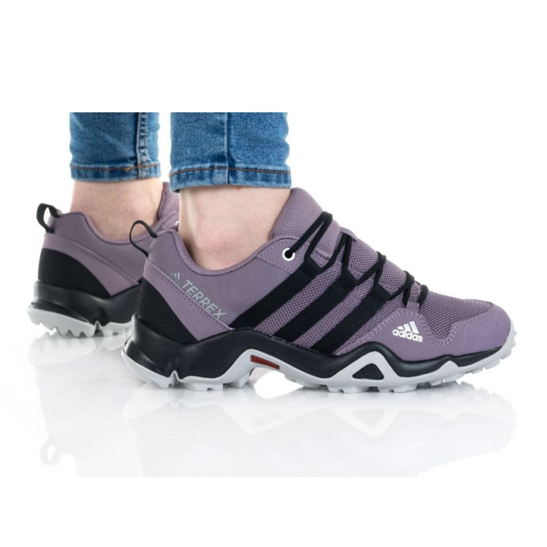 Chaussures Adidas Terrex Ax2r K Jr EF2253 violet