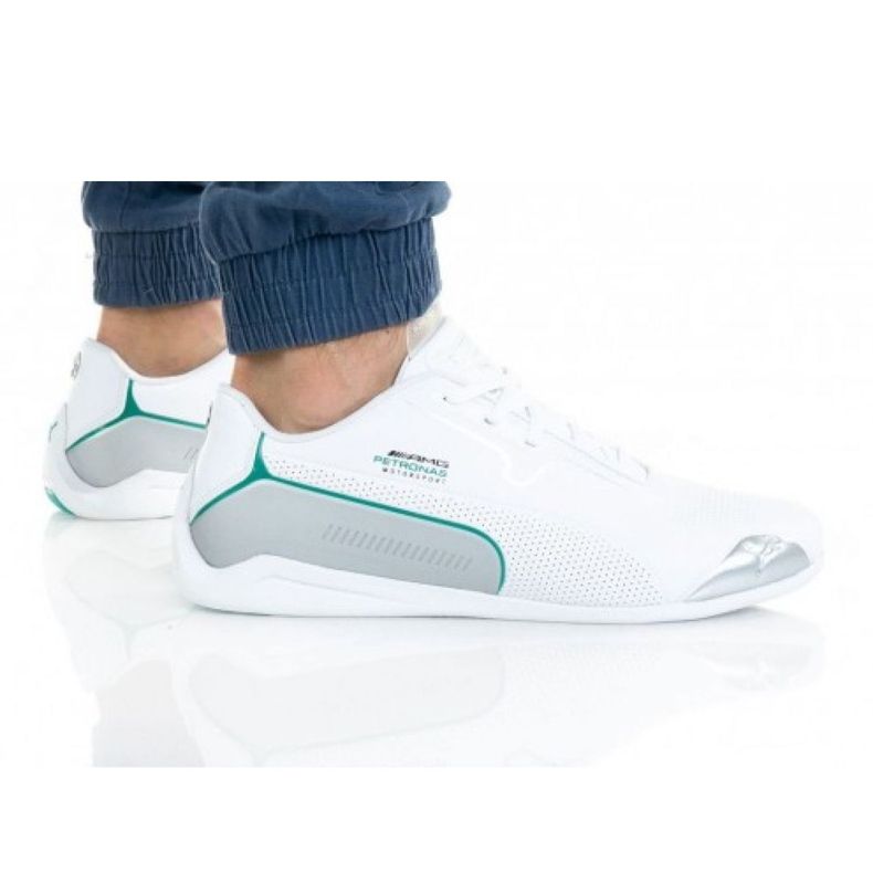Puma Mamp Drift Cat 8 M 306502 02 blanche
