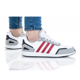 Chaussures Adidas Vs Switch 3 KW FW9307 blanc noir rouge