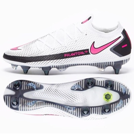 Chaussure de football Nike Phantom Gt Elite SG-PRO Ac M CK8443-160 multicolore blanche Chaussure de football Nike Phantom Gt Elite SG-PRO Ac M CK8443-160 multicolore blanche