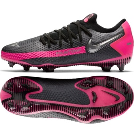 Nike Phantom Gt Fg Jr CK8473-006 chaussures de football le noir le noir Nike Phantom Gt Fg Jr CK8473-006 chaussures de football le noir le noir