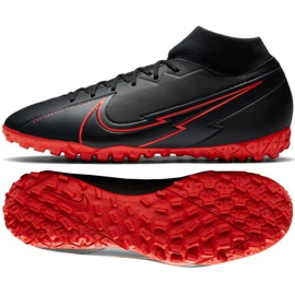 Chaussure de football Nike Mercurial Superfly 7 Academy Tf M AT7978-060 multicolore le noir Chaussure de football Nike Mercurial Superfly 7 Academy Tf M AT7978-060 multicolore le noir
