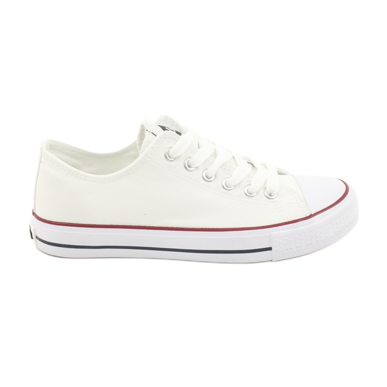 Chariots attachés blancs Lee Cooper blanche
