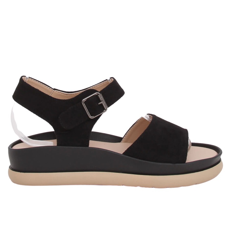 Sandales noires pour femmes YJ860 Nero Ii Genre le noir