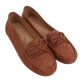 Camel 9F182 Mocassins femme Camel brun