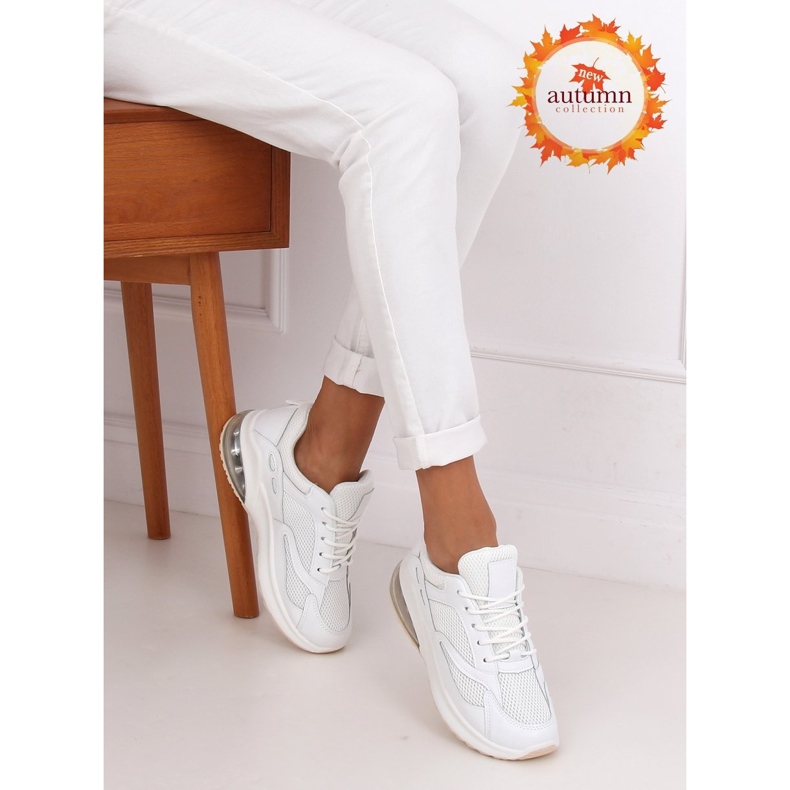 Chaussures de sport blanches pour femmes 8271-SP Blanc Chaussures de sport blanches pour femmes 8271-SP Blanc