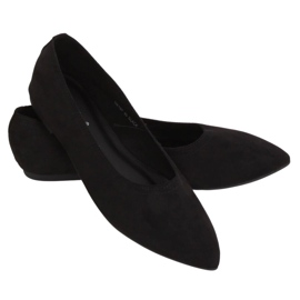 Ballerines noires pour femmes NK19P Black Ii Quality
