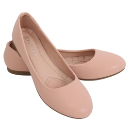 Ballerines roses pour femmes YSD817 Nude II Quality Ballerines roses pour femmes YSD817 Nude II Quality