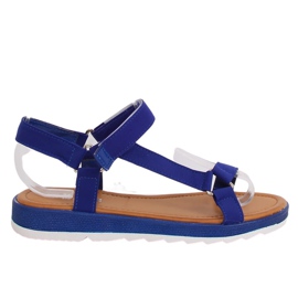 Sandales femme bleu marine WS9027 DK.BLUE Ii Quality Sandales femme bleu marine WS9027 DK.BLUE Ii Quality