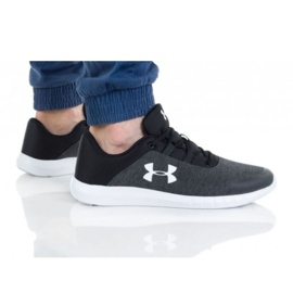 Under Armour Mojo M 3019858-003 Chaussures le noir gris Under Armour Mojo M 3019858-003 Chaussures le noir gris