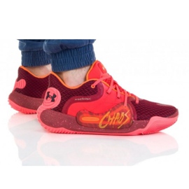 Under Armour Sous Armure Spawn 2 M 3022626-600 multicolore oranges et rouges