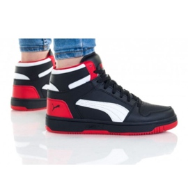 Puma Rebound Layup Sl Jr 370486 08 noir