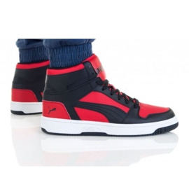 Puma Redound Layup Sl M 369573 12 noir rouge