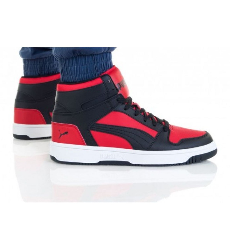 Puma Redound Layup Sl M 369573 12 le noir rouge
