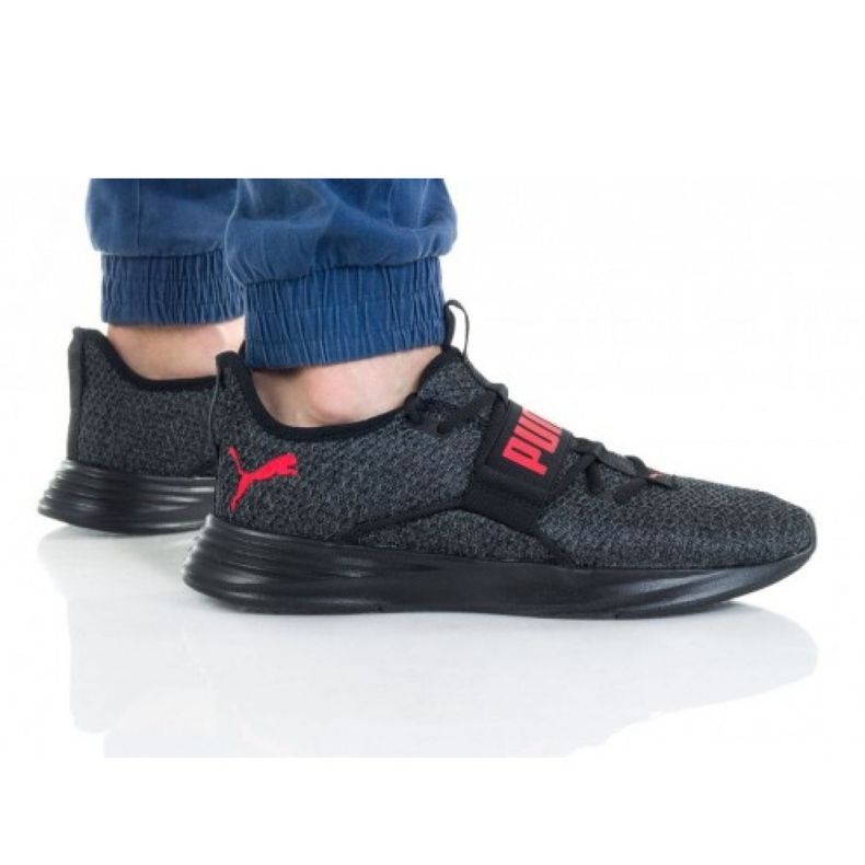 Puma Persist Xt Knit M 192616 07 le noir gris