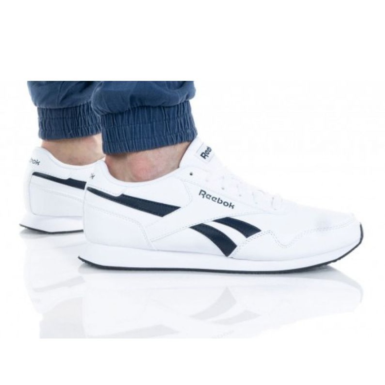 Reebok Royal Cl Jogger 3 M EF7790 blanche Reebok Royal Cl Jogger 3 M EF7790 blanche