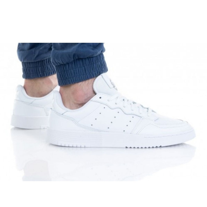 Chaussures Adidas Supercourt M EE6037 blanche