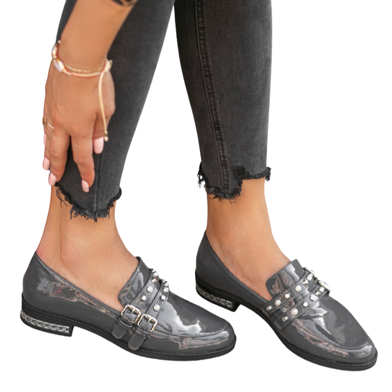 Chaussures femme grises C18-6252-2