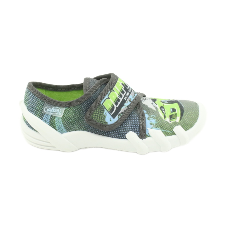 Chaussures enfant Befado 273X288 gris vert
