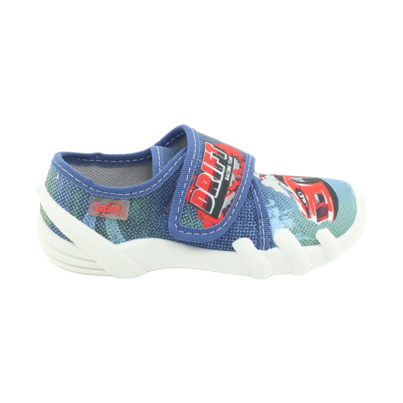 Chaussures enfant Befado Soft-B 273X286 rouge bleu multicolore