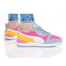 Puma R78 W 373117 07 rose gris multicolore jaune
