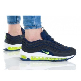 Chaussure Nike Air Max 97 Gs Jr 921522-018 noir bleu marine