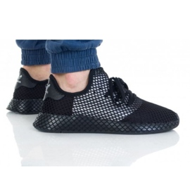 Chaussures Adidas Deerupt Runner M EG5355 noir