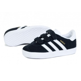 Chaussures Adidas Gazelle Cf I CQ3139 le noir rose Chaussures Adidas Gazelle Cf I CQ3139 le noir rose