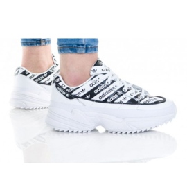 Chaussures Adidas Kiellor W EG6920 blanc noir