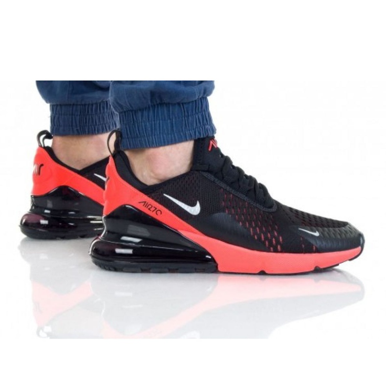 Chaussure Nike Air Max 270 M AH8050-026 le noir rouge