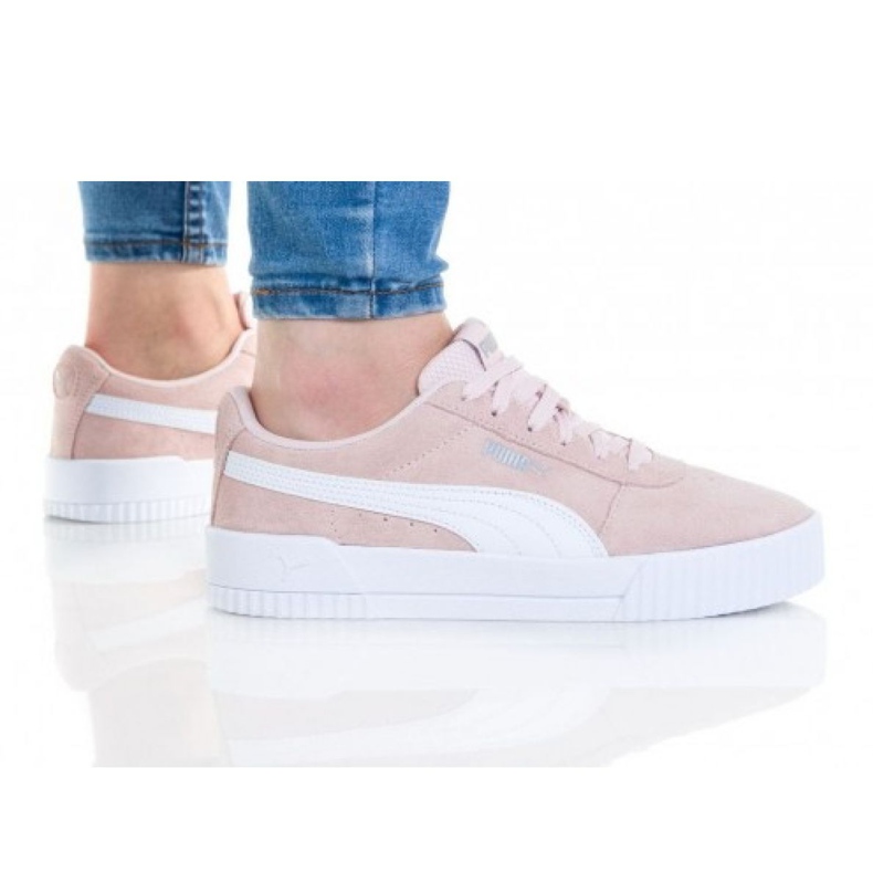 Puma Carina W 369864 12 chaussures rose Puma Carina W 369864 12 chaussures rose