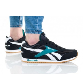 Reebok Royal Cljog 2 Jr EF3416 le noir