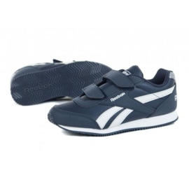 Reebok Royal Cljog 2 2V Jr EH0939 noir bleu marine