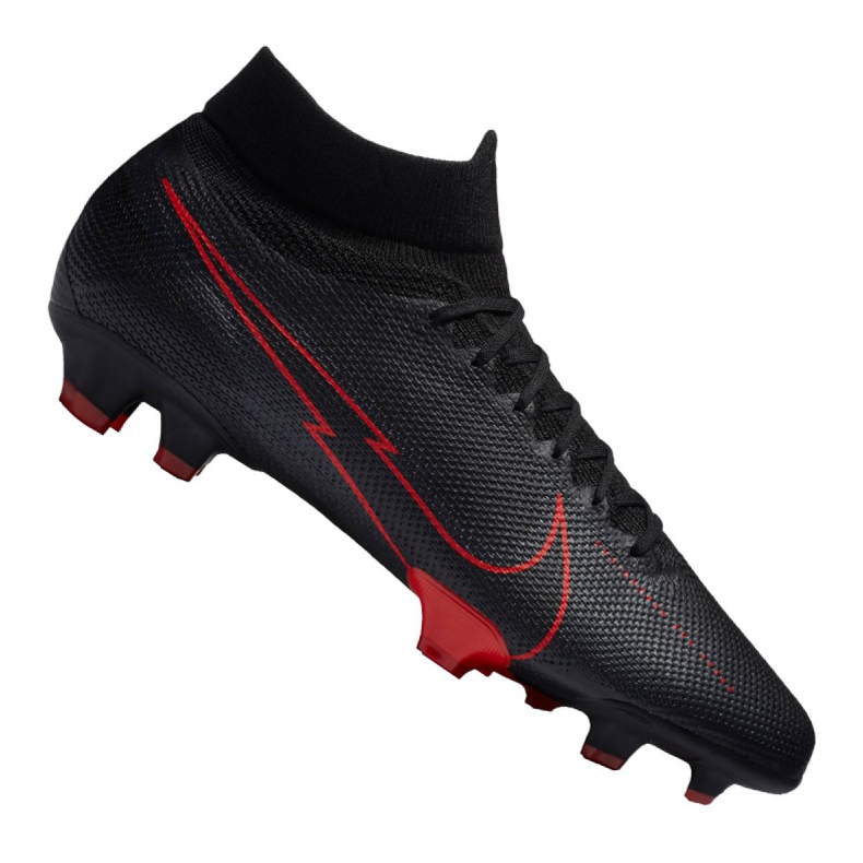 Chaussures de football Nike Superfly 7 Pro Fg M AT5382-060 le noir le noir