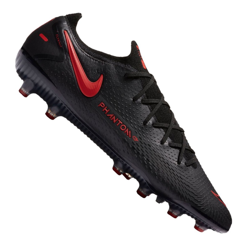 Chaussure de football Nike Phantom Gt Elite AG-Pro M CK8438-060 le noir le noir Chaussure de football Nike Phantom Gt Elite AG-Pro M CK8438-060 le noir le noir