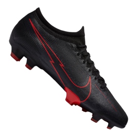 Chaussures de football Nike Vapor 13 Pro Fg M AT7901-060 noir noir
