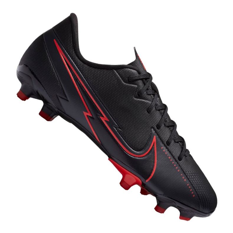 Chaussures de football Nike Vapor 13 Academy Mg Jr AT8123-060 le noir le noir Chaussures de football Nike Vapor 13 Academy Mg Jr AT8123-060 le noir le noir