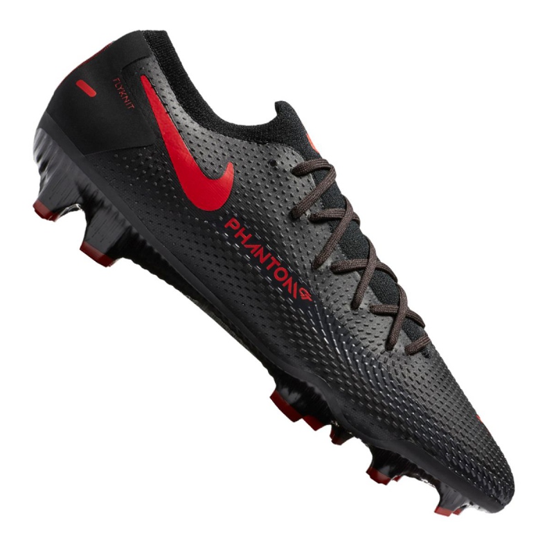 Chaussures de football Nike Phantom Gt Pro Fg M CK8451-060 le noir le noir