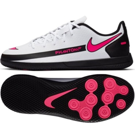 Chaussures d'intérieur Nike Phantom Gt Club Ic Jr CK8481-160 multicolore blanche Chaussures d'intérieur Nike Phantom Gt Club Ic Jr CK8481-160 multicolore blanche
