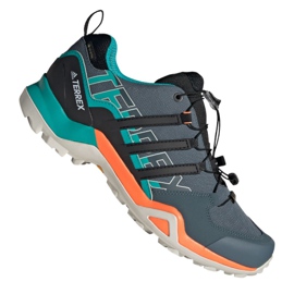 Chaussures Adidas Terrex Swift R2 Gtx M FV6843 bleu marin vert