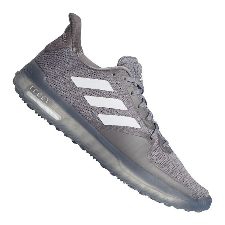 Chaussures Adidas FitBoost Trainer M FV6943 blanche gris Chaussures Adidas FitBoost Trainer M FV6943 blanche gris