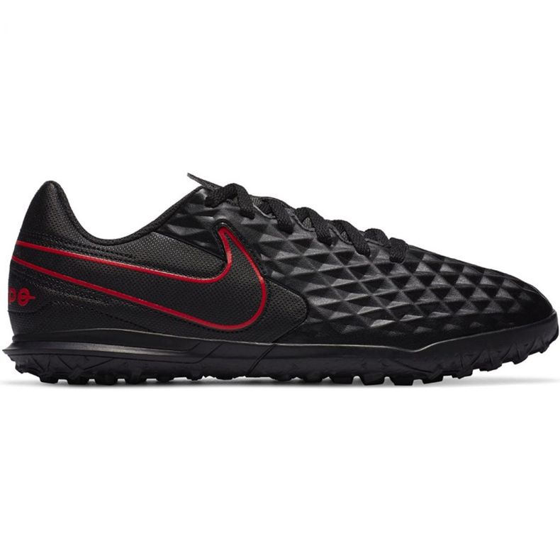 Chaussures de foot Nike Tiempo Legend 8 Club Tf Jr AT5883 060 multicolore le noir