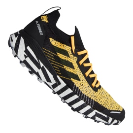 Chaussures Adidas Terrex Two Ultra Parley M FW7424 noir jaune