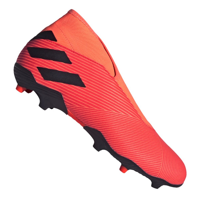 Chaussures de foot Adidas Nemeziz 19.3 Ll Fg M EH1092 multicolore orange Chaussures de foot Adidas Nemeziz 19.3 Ll Fg M EH1092 multicolore orange